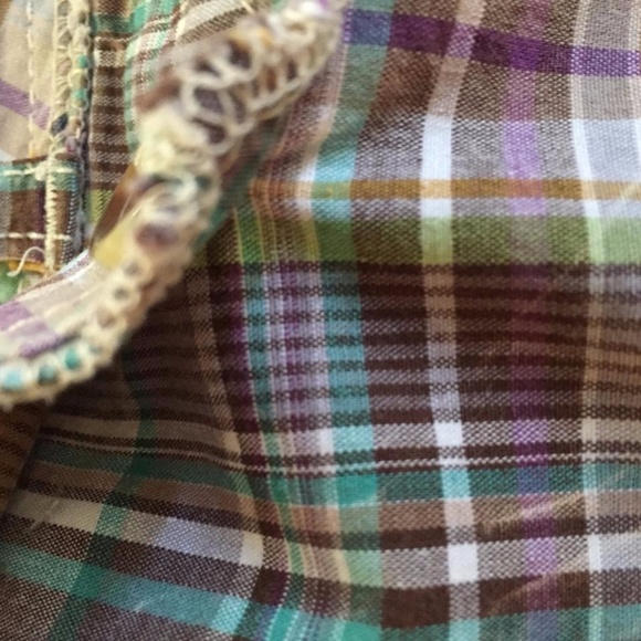 🎯 Plaid, Sassy, and Ready for Shenanigans 🎯 - Picture 5 of 6